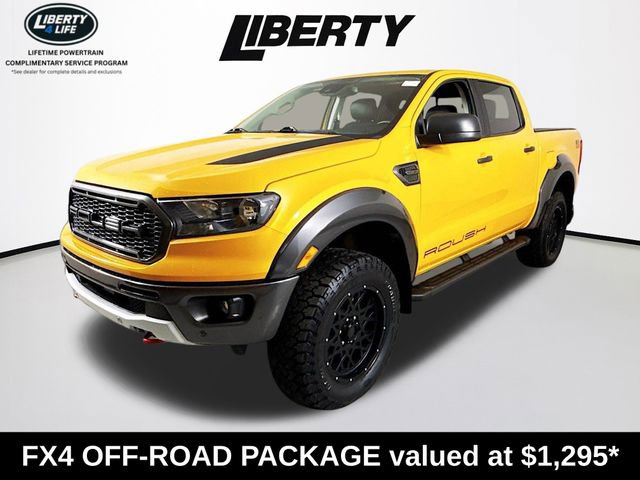 Used 2022 Ford Ranger XLT w/ Equipment Group 302A High image 3