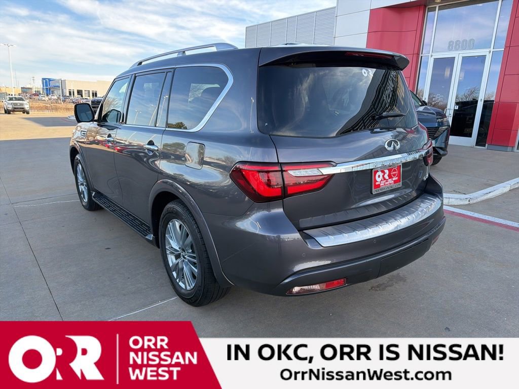 Used 2024 INFINITI QX80 Luxe RWD image 3