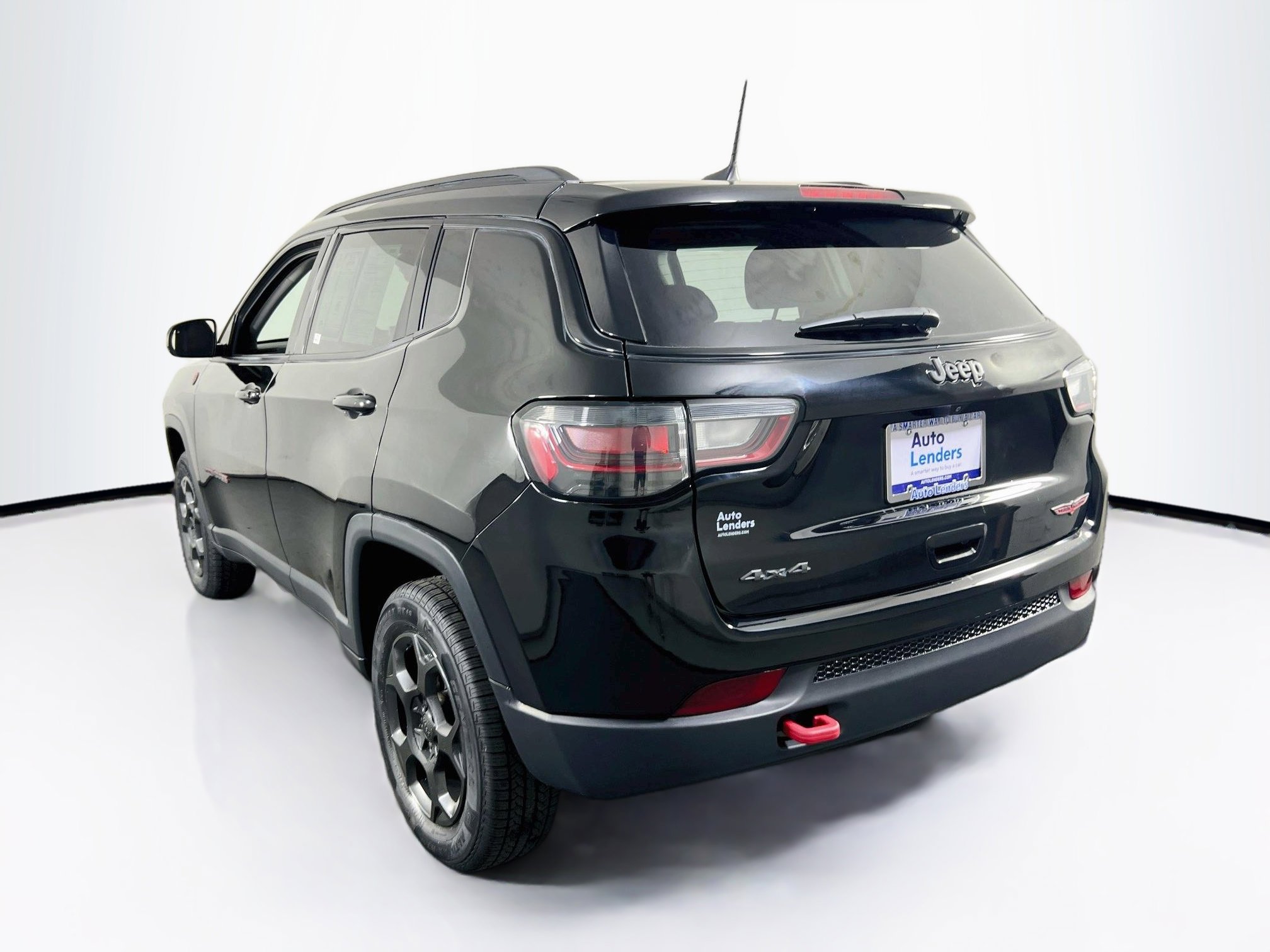 Used 2022 Jeep Compass Trailhawk w/ Trailhawk Elite Group image 7