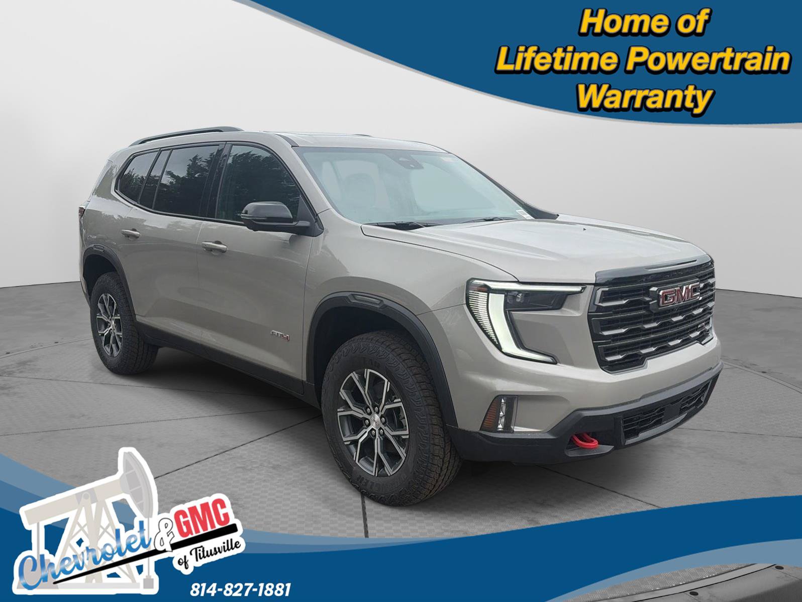 New 2026 GMC Acadia AT4 w/ Luxury Package
