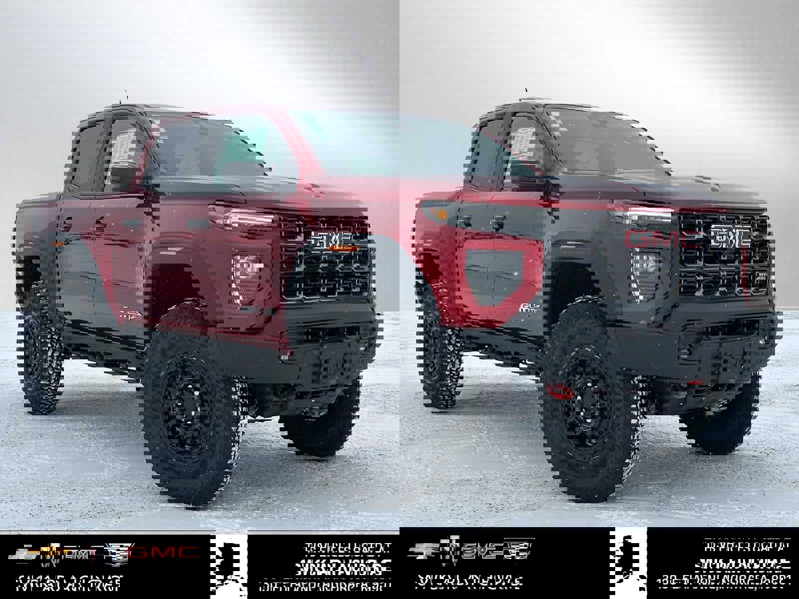 New 2026 GMC Canyon AT4X w/ AT4X AEV Edition