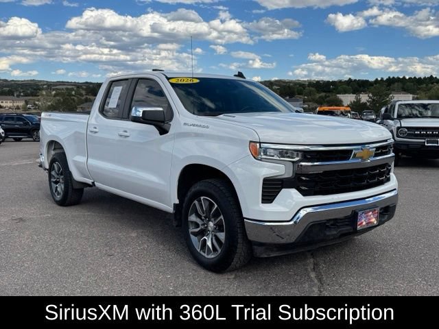 Used 2026 Chevrolet Silverado 1500 LT AWD/4WD image 8