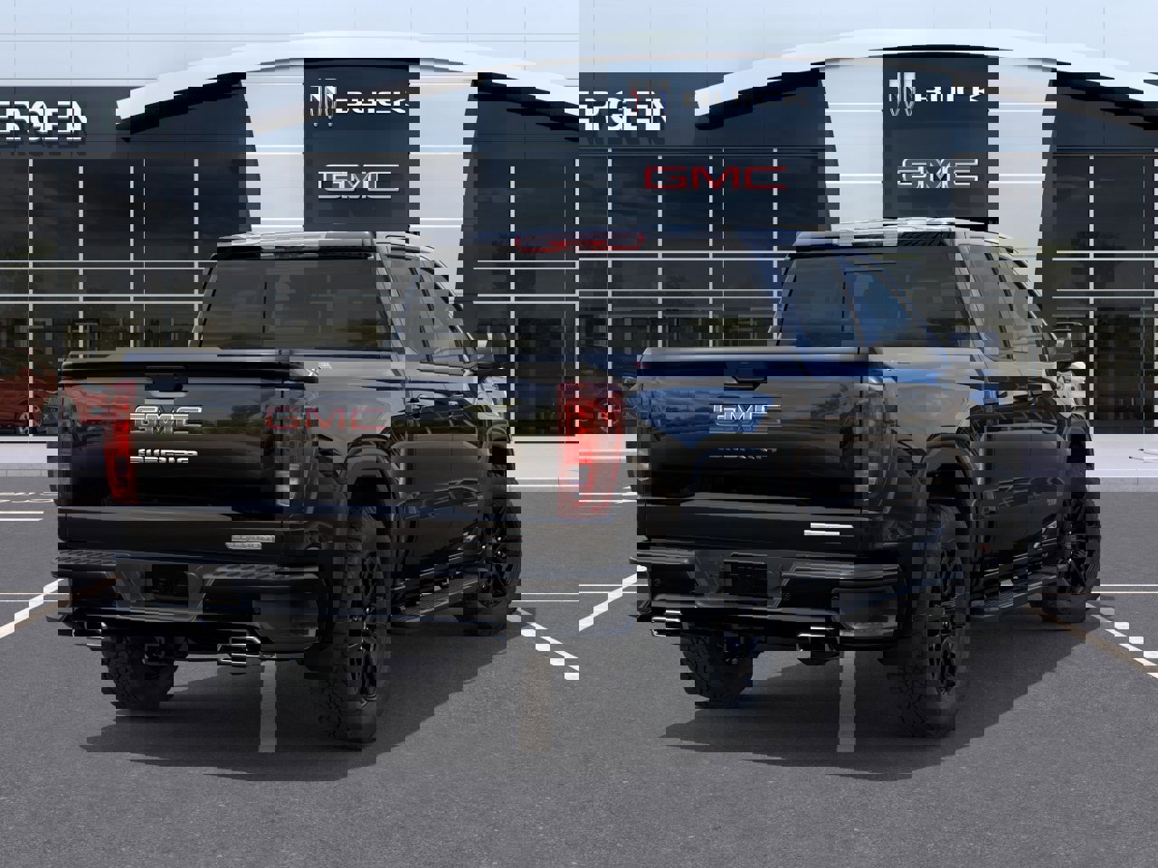 New 2026 GMC Sierra 1500 Elevation w/ Elevation Premium Package AWD/4WD image 4