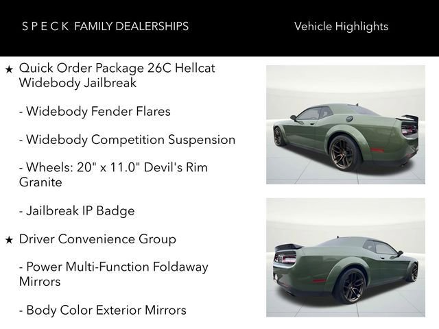 Used 2023 Dodge Challenger SRT Hellcat image 26