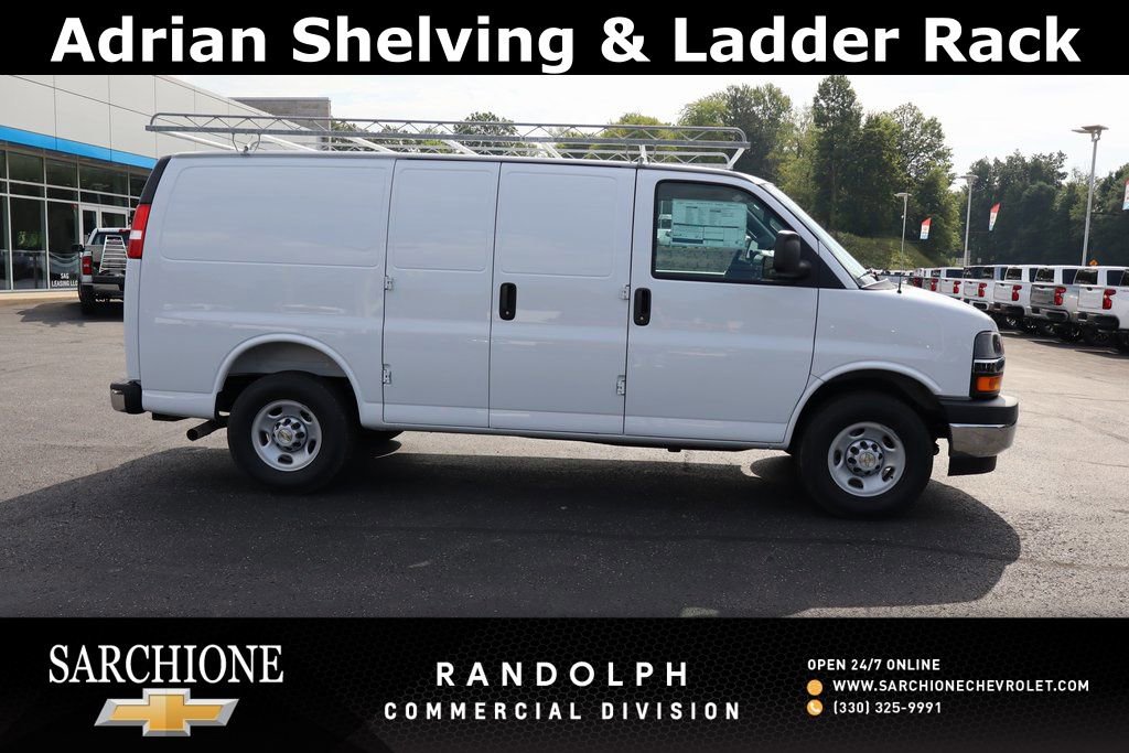 New 2025 Chevrolet Express 2500 w/ Driver Convenience Package