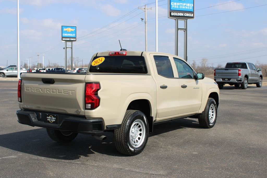 Used 2024 Chevrolet Colorado W/T image 9