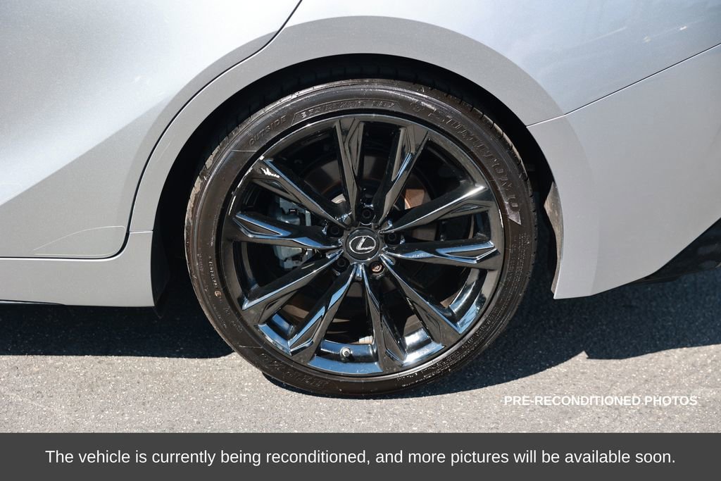 Used 2023 Lexus IS 350 F Sport w/ Accessory Package 2 image 10