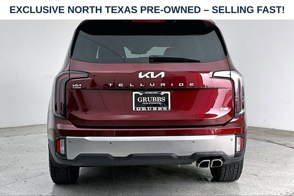 Used 2023 Kia Telluride SX X-Pro AWD/4WD image 7