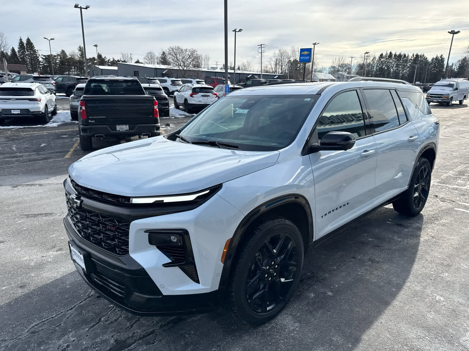 New 2026 Chevrolet Traverse RS w/ LPO, Floor Liner Package image 12