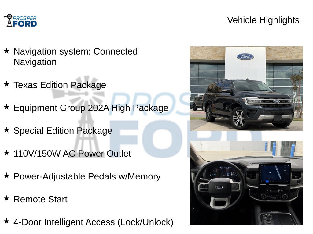 Used 2023 Ford Expedition Max XLT RWD image 5