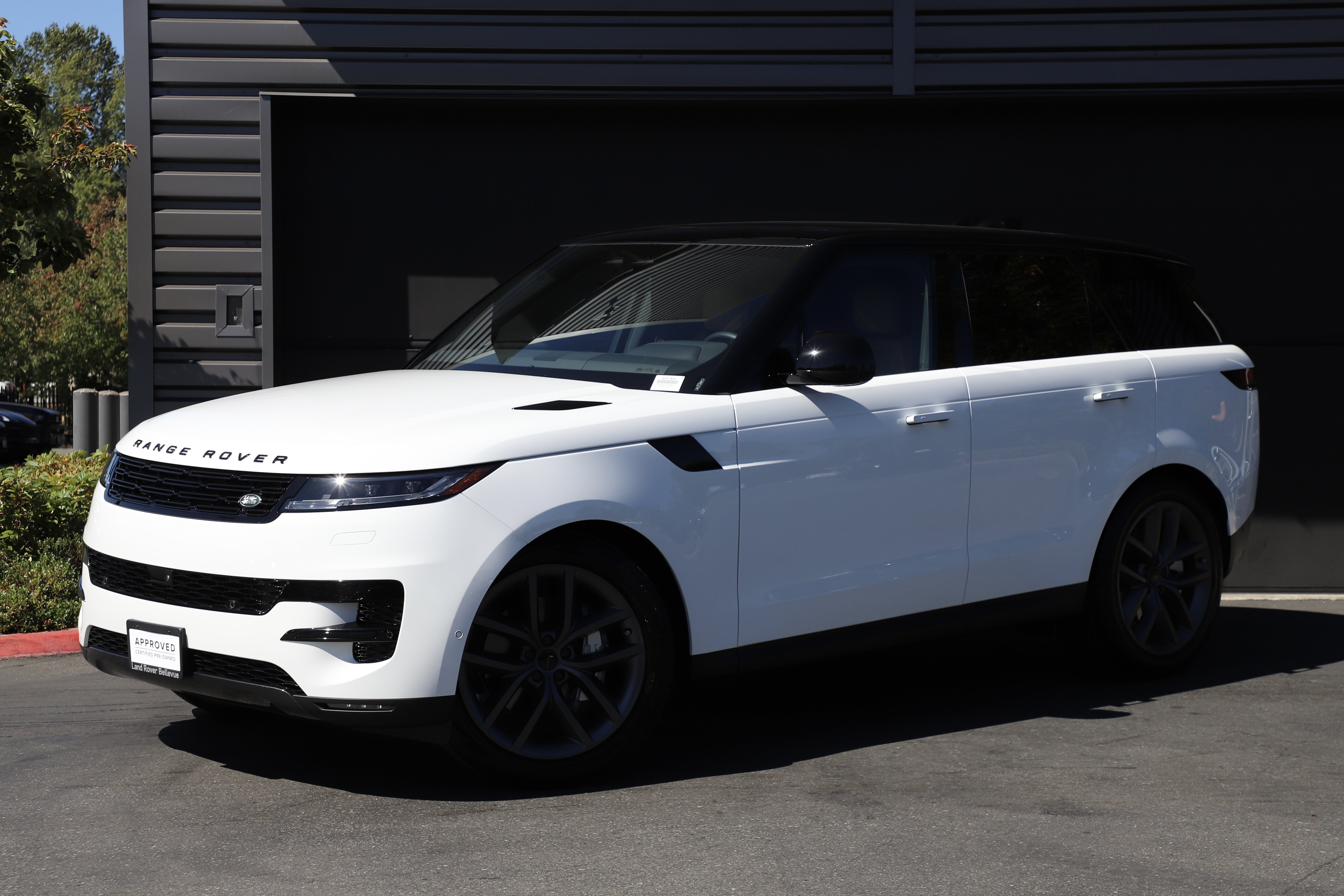 Certified 2026 Land Rover Range Rover Sport SE