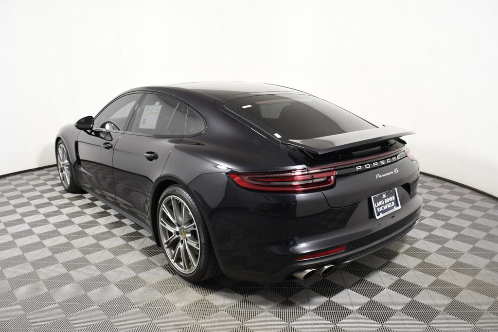Used 2020 Porsche Panamera 4S AWD/4WD image 4