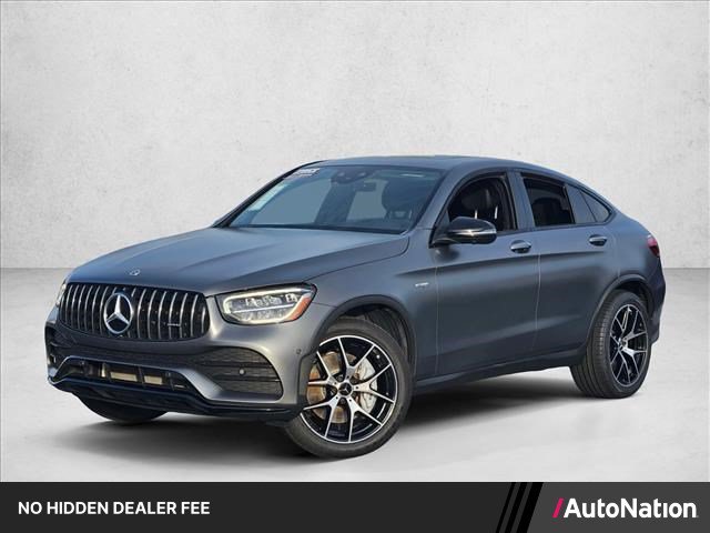Certified 2023 Mercedes-Benz GLC 43 AMG 4MATIC Coupe image 1