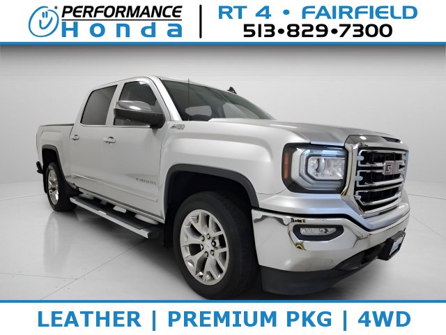 Used 2018 GMC Sierra 1500 SLT w/ SLT Premium Package image 1