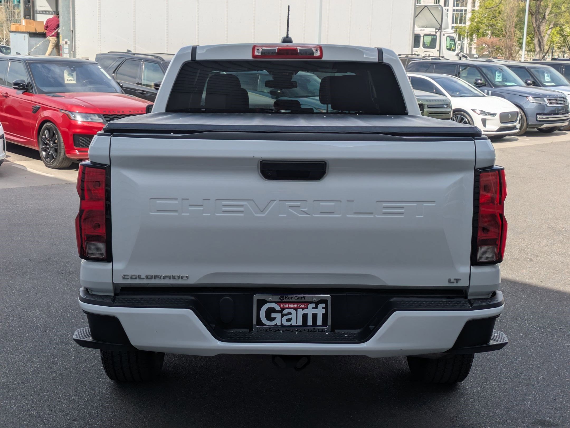 Used 2023 Chevrolet Colorado LT image 4