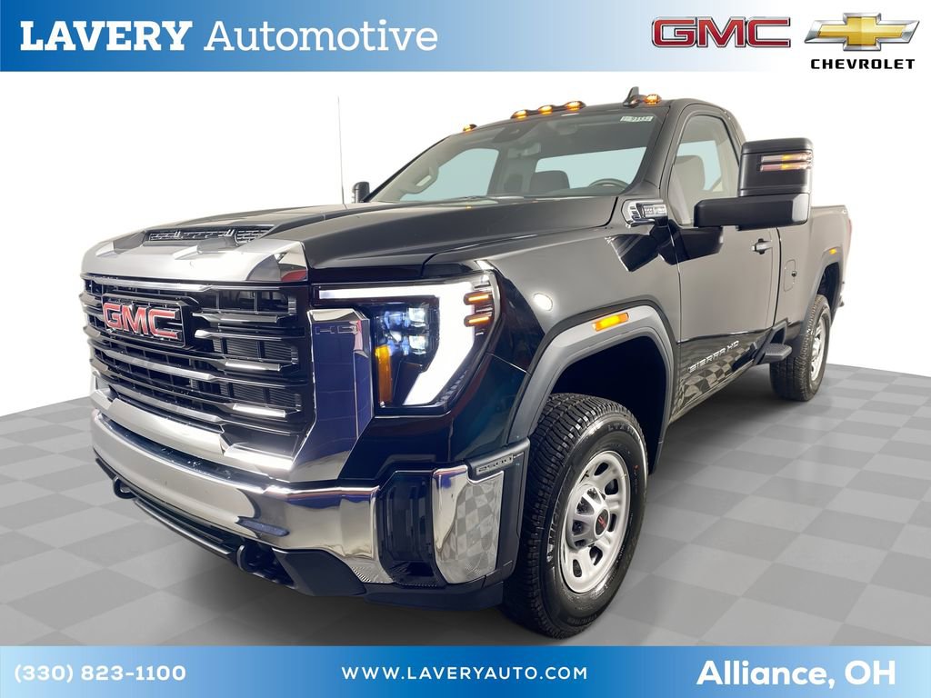 New 2026 GMC Sierra 2500 Pro w/ Snow Plow Prep/Camper Package image 1