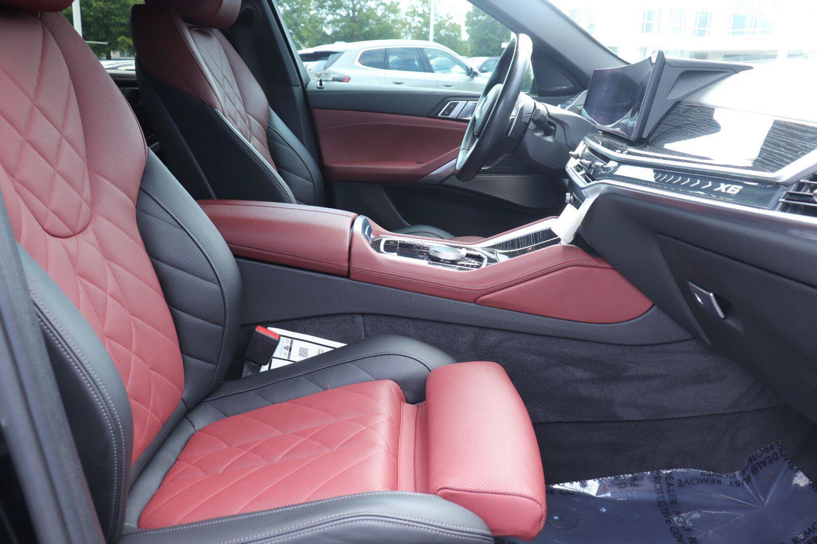 Used 2024 BMW X6 xDrive40i w/ Premium Package AWD/4WD image 19