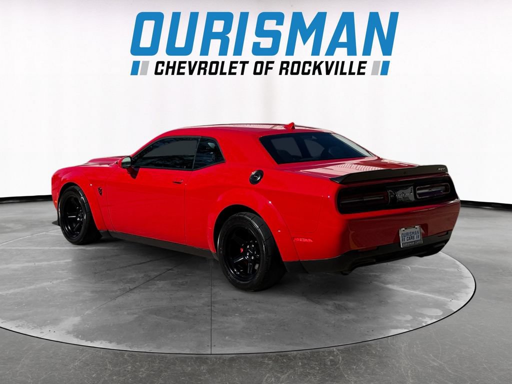 Used 2018 Dodge Challenger SRT Demon RWD image 4