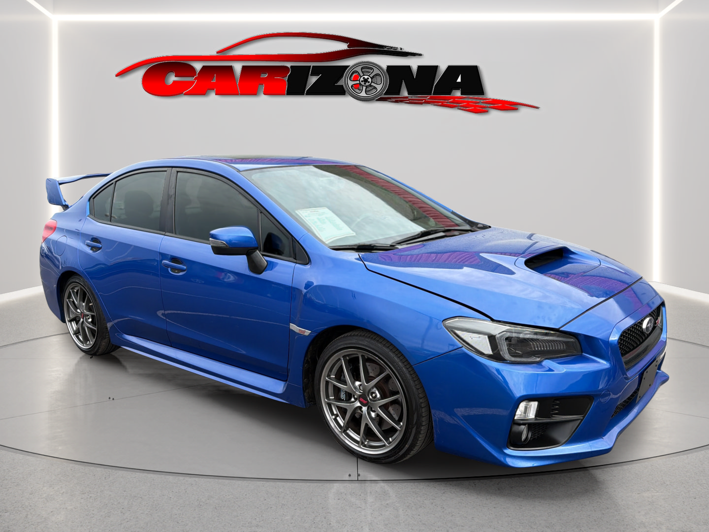 Used 2017 Subaru WRX STI Limited AWD/4WD image 13
