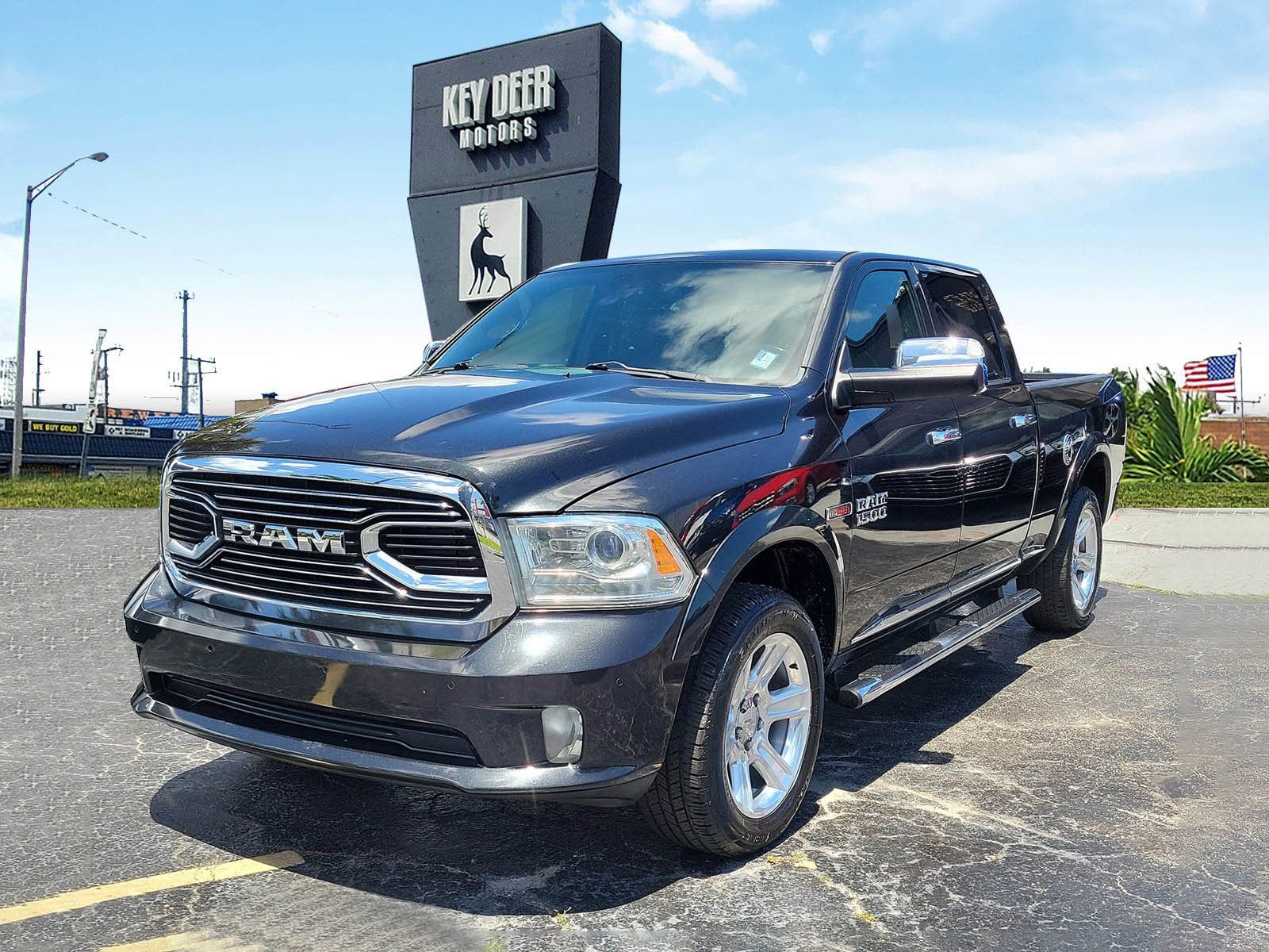 Used 2016 RAM 1500 Limited