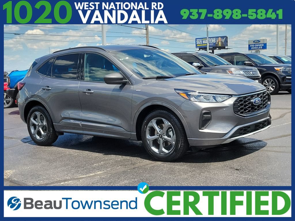 Certified 2023 Ford Escape ST-Line w/ Tech Pack #1 FWD image 1