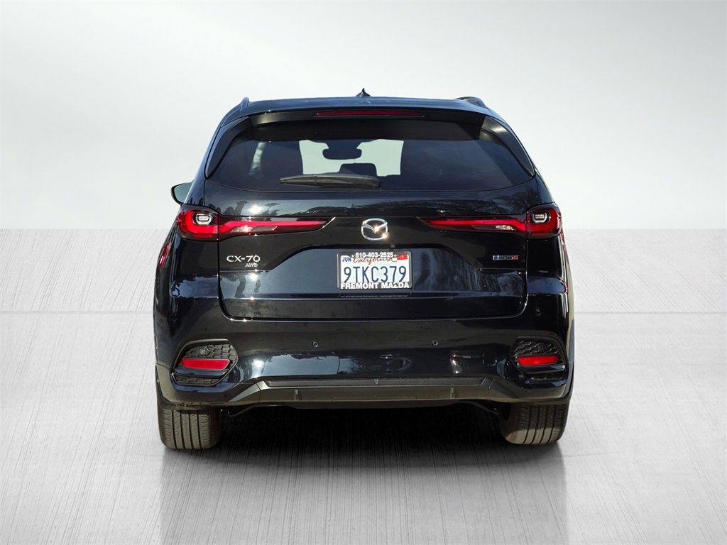 Certified 2025 MAZDA CX-70 3.3 Turbo S w/ Premium Plus image 5