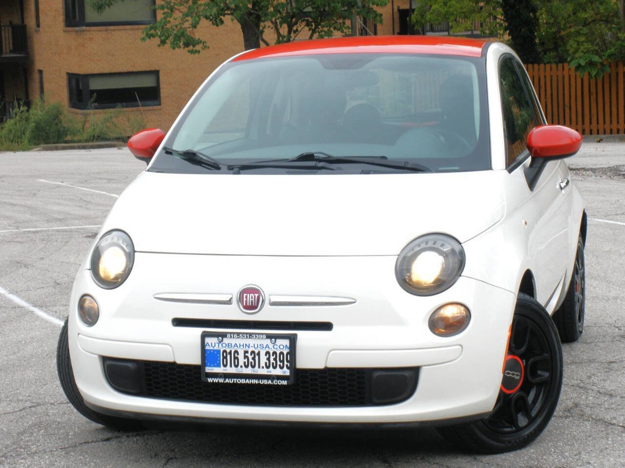 Used 2015 FIAT 500 Pop image 5