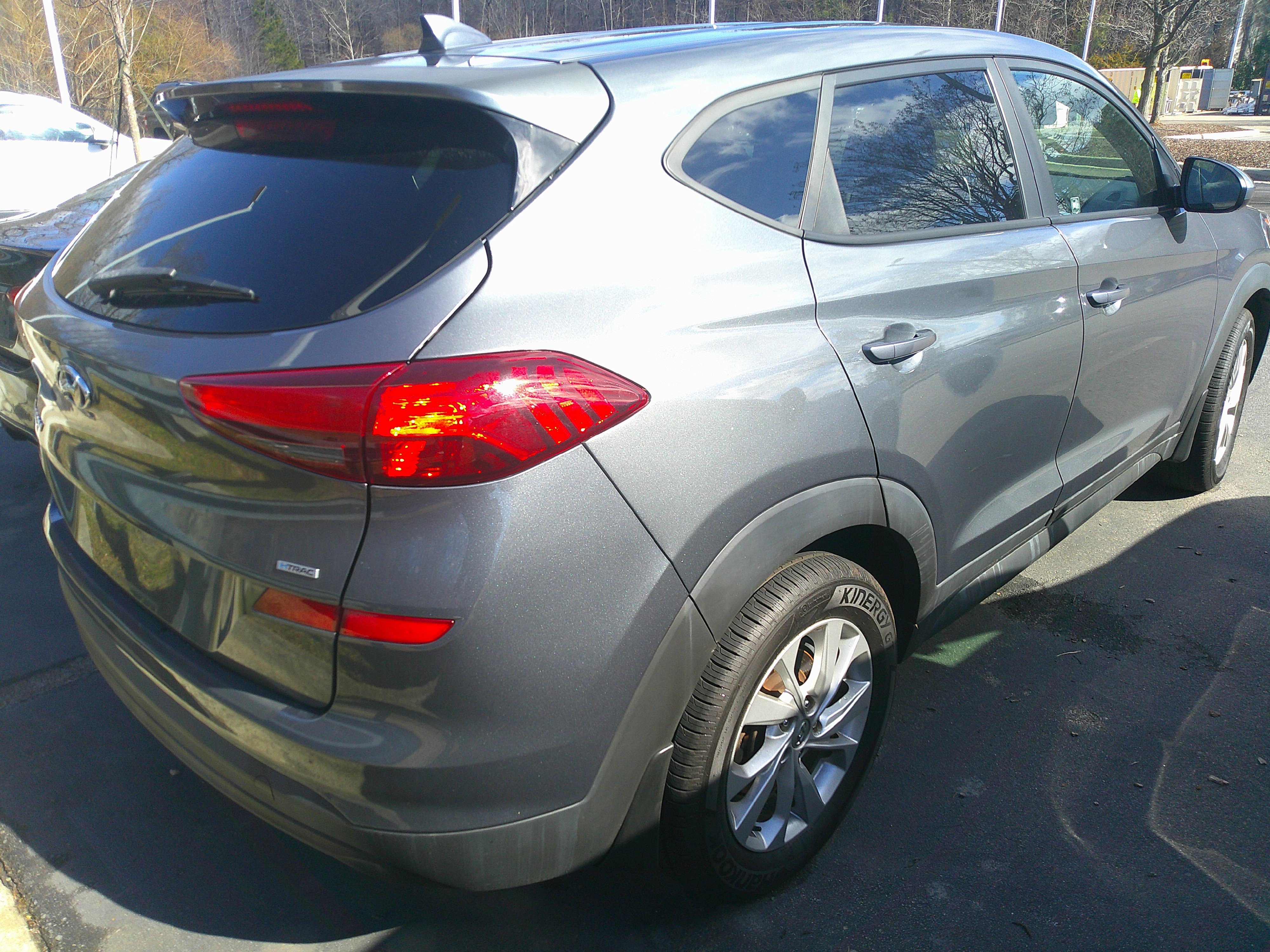 Used 2021 Hyundai Tucson SE w/ Cargo Package image 8