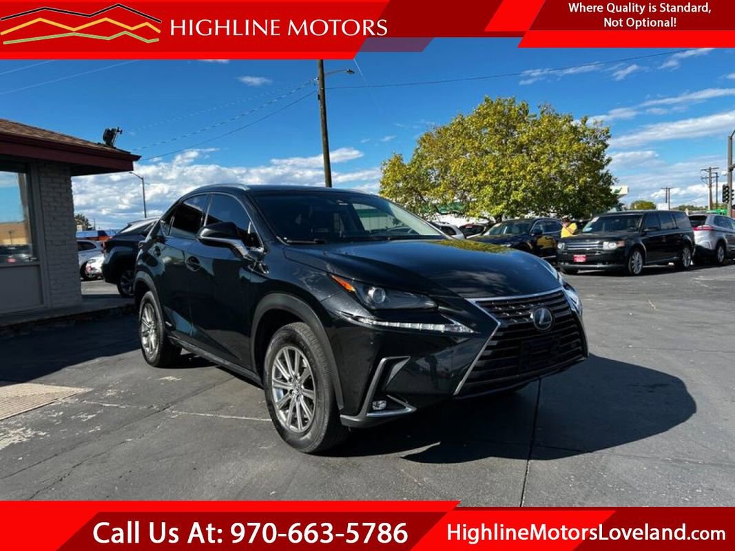 Used 2019 Lexus NX 300h AWD image 1