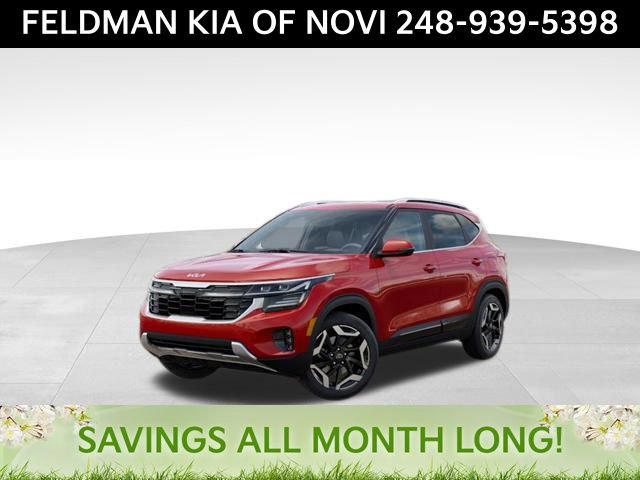 New 2026 Kia Seltos SX