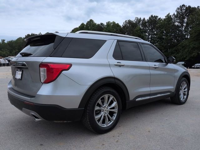 Certified 2021 Ford Explorer Limited w/ Equipment Group 301A RWD image 4