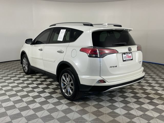 Used 2016 Toyota RAV4 Limited w/ Advanced Technology Package AWD/4WD image 21