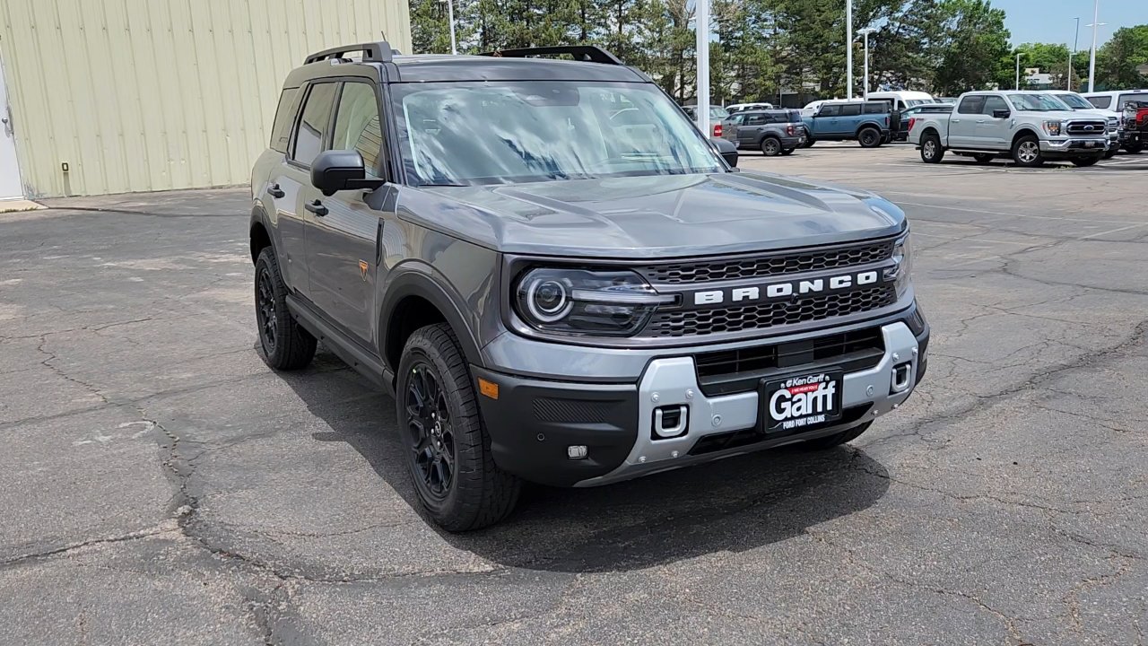New 2025 Ford Bronco Sport Badlands w/ Badlands Tech Package image 14