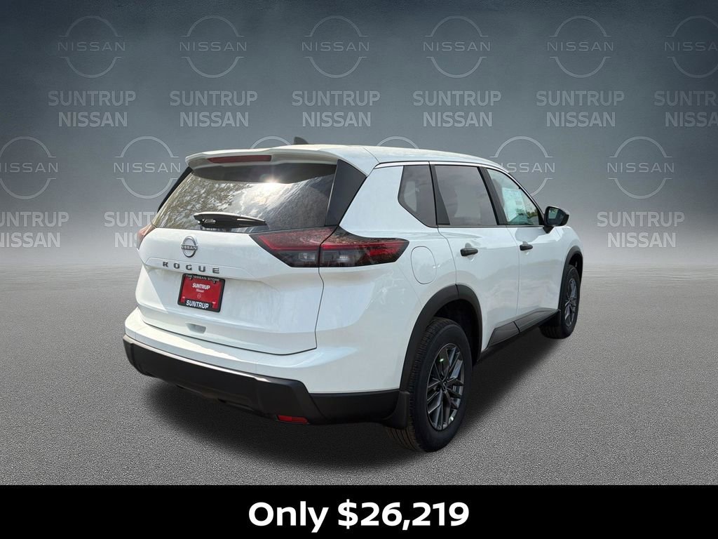 New 2026 Nissan Rogue S FWD image 6