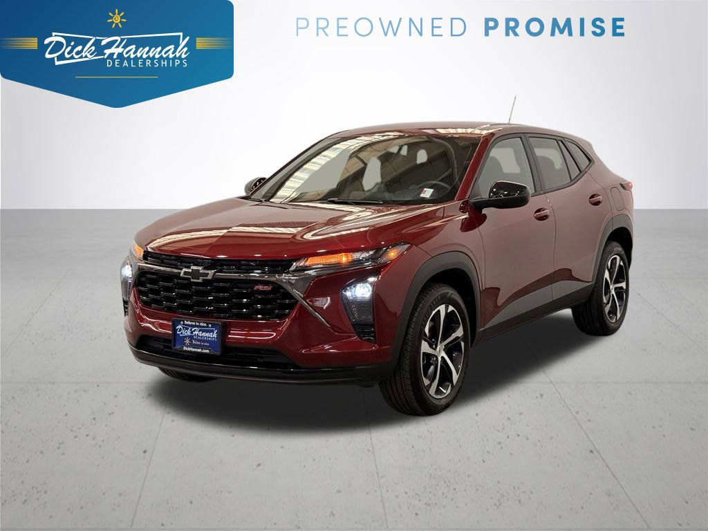Certified 2024 Chevrolet Trax RS w/ Driver Confidence Package