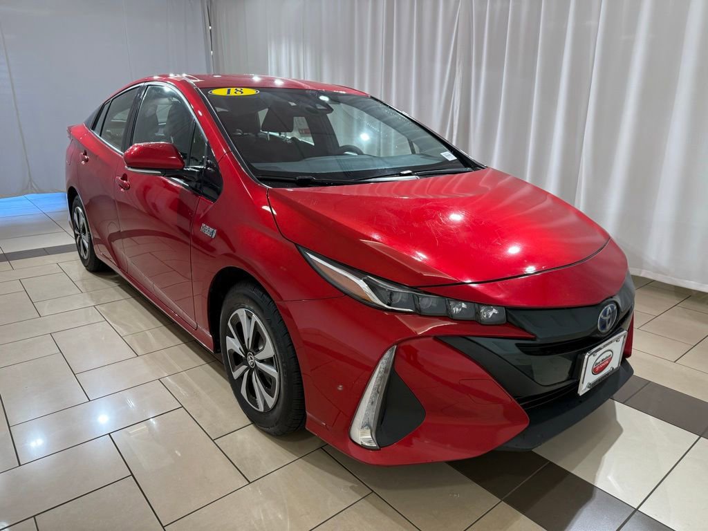 Used 2018 Toyota Prius Prime Plus FWD image 7