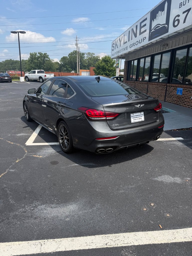 Used 2019 Genesis G80 3.3T Sport RWD image 7