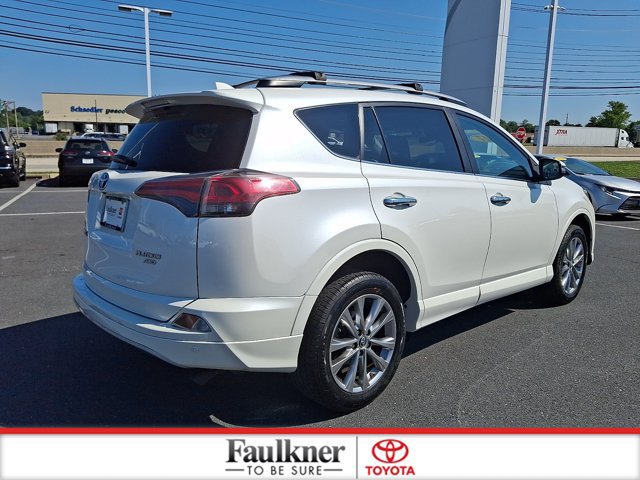 Certified 2017 Toyota RAV4 Platinum AWD/4WD image 7