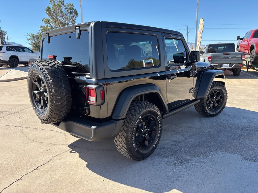 Certified 2021 Jeep Wrangler Willys image 5