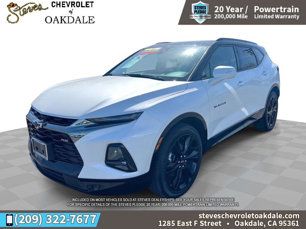 Certified 2022 Chevrolet Blazer RS w/ Enhanced Convenience Package image 1
