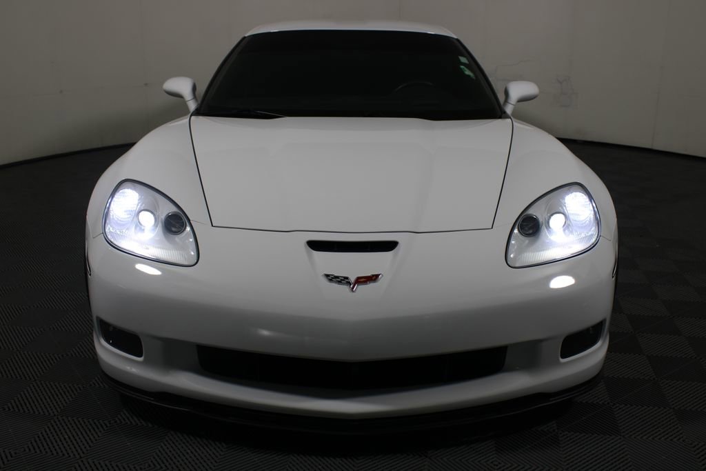 Used 2012 Chevrolet Corvette Grand Sport w/ 3LT Preferred Equipment Group image 3