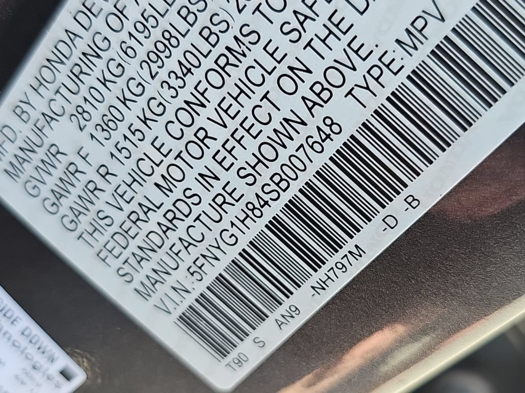 Used 2025 Honda Pilot Elite image 19