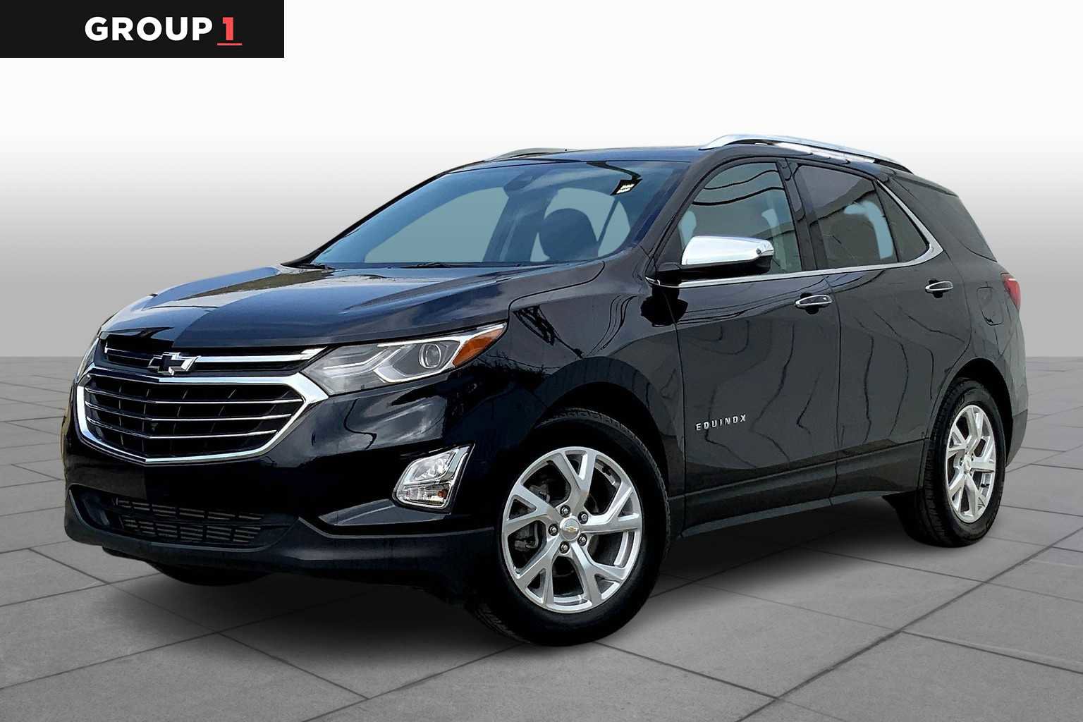 Used 2021 Chevrolet Equinox Premier FWD image 1