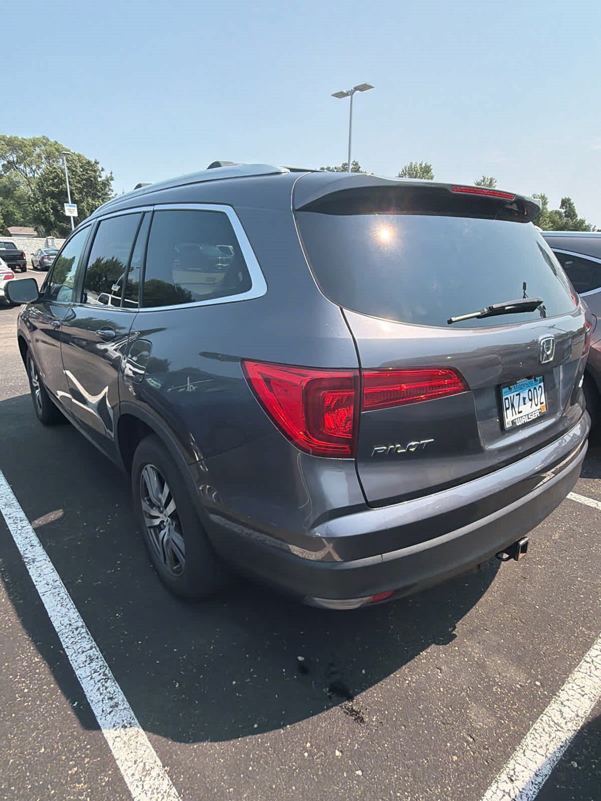 Used 2017 Honda Pilot EX-L image 7