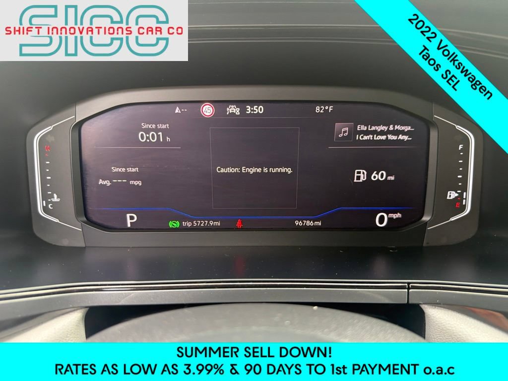 Used 2022 Volkswagen Taos SEL FWD image 9