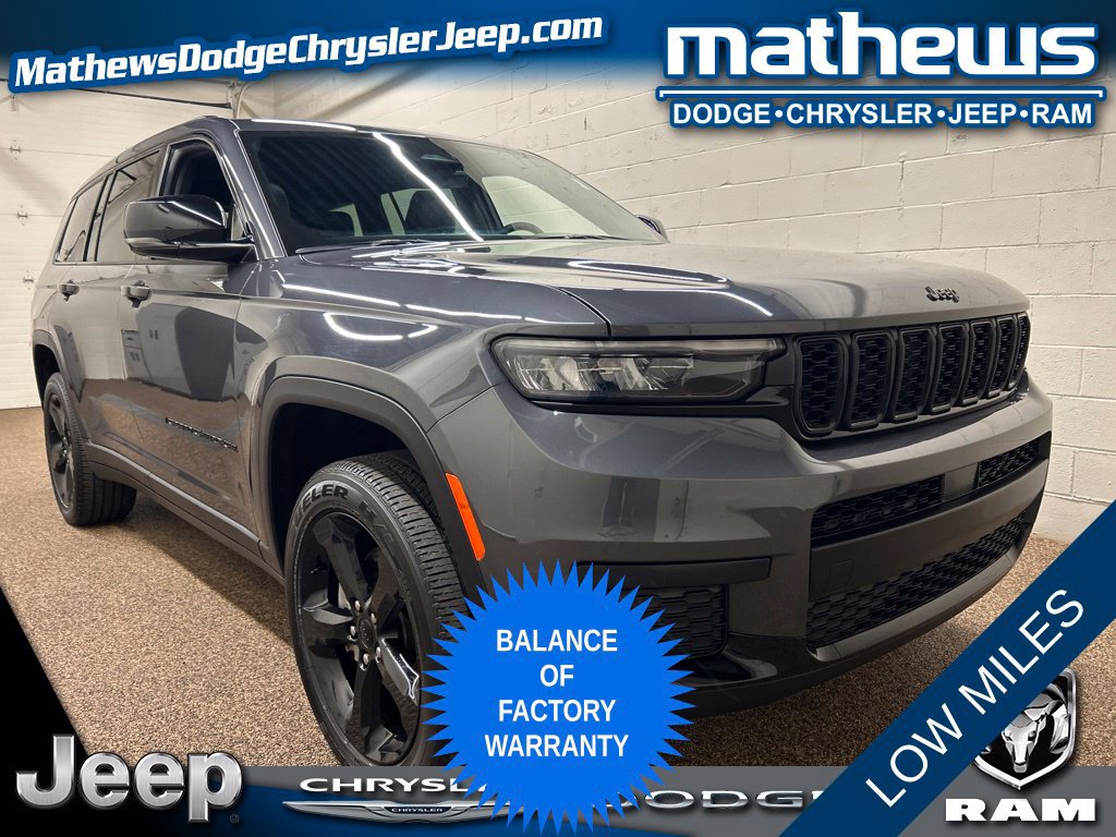 Used 2025 Jeep Grand Cherokee L Altitude