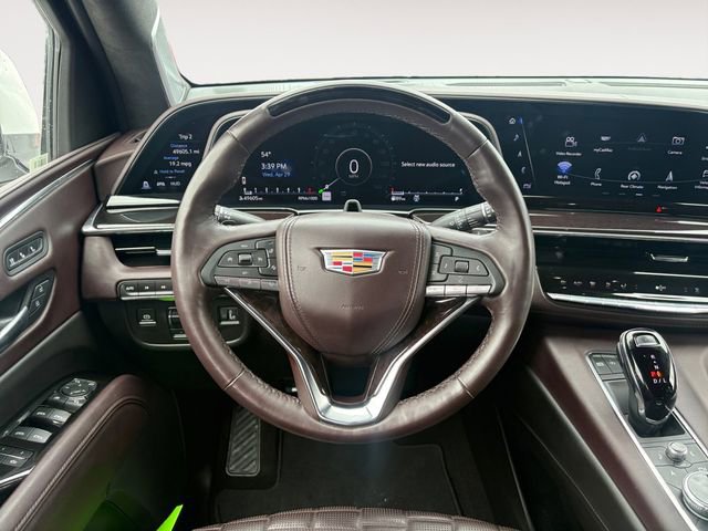 Certified 2024 Cadillac Escalade ESV Premium Luxury Platinum w/ Heavy-Duty Trailer Package AWD/4WD image 12