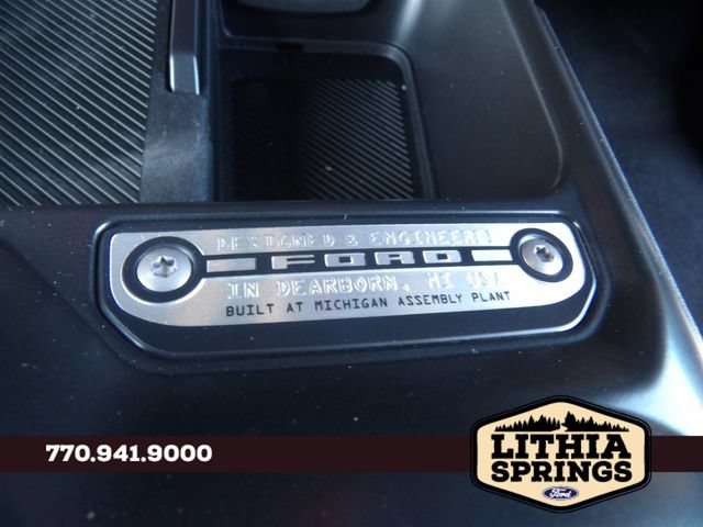 New 2026 Ford Bronco Outer Banks AWD/4WD image 24