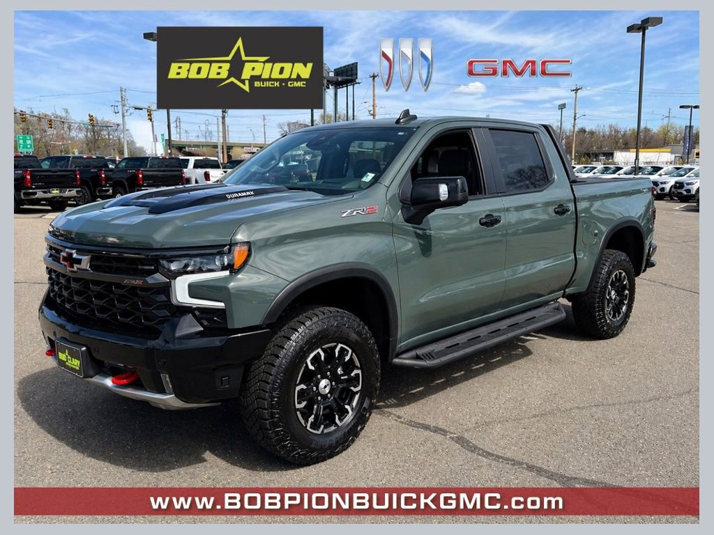Used 2025 Chevrolet Silverado 1500 ZR2 w/ Technology Package