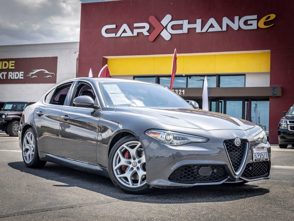 Used 2018 Alfa Romeo Giulia Ti w/ TI Leather Package